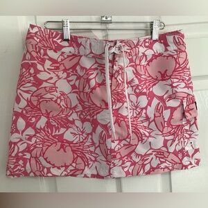 Adorable Vineyard Vines “crabby” skirt